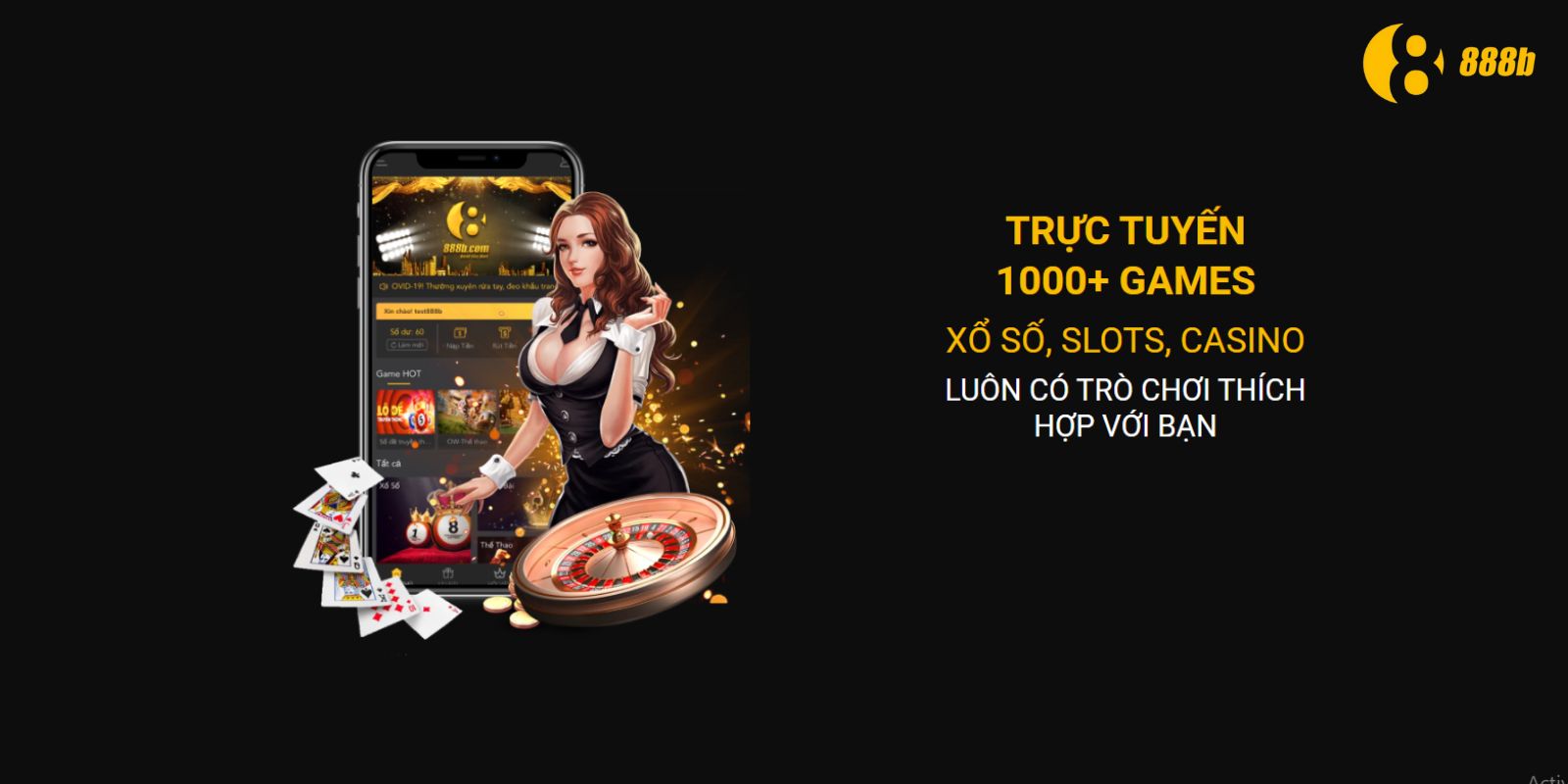 Giới thiệu tổng quan về App 888B