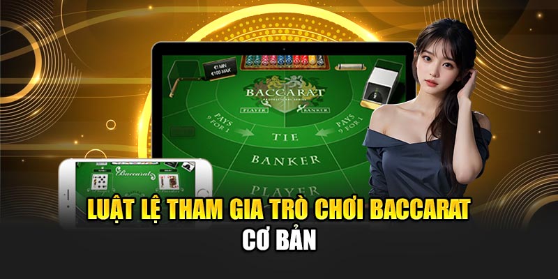 Hướng dẫn chơi Baccarat 888B cho người mới Hướng dẫn chơi Baccarat 888B cho người mới