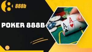Poker 888B – Sân chơi trí tuệ đỉnh cao với phần thưởng hấp dẫn