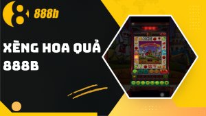 Xèng hoa quả 888B – Slot game kinh điển, trúng thưởng lớn