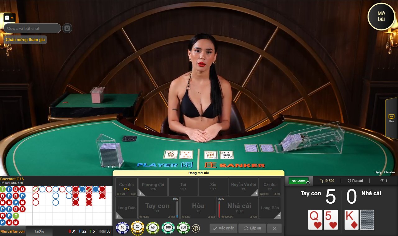 Lưu ý và rủi ro khi soi cầu Baccarat