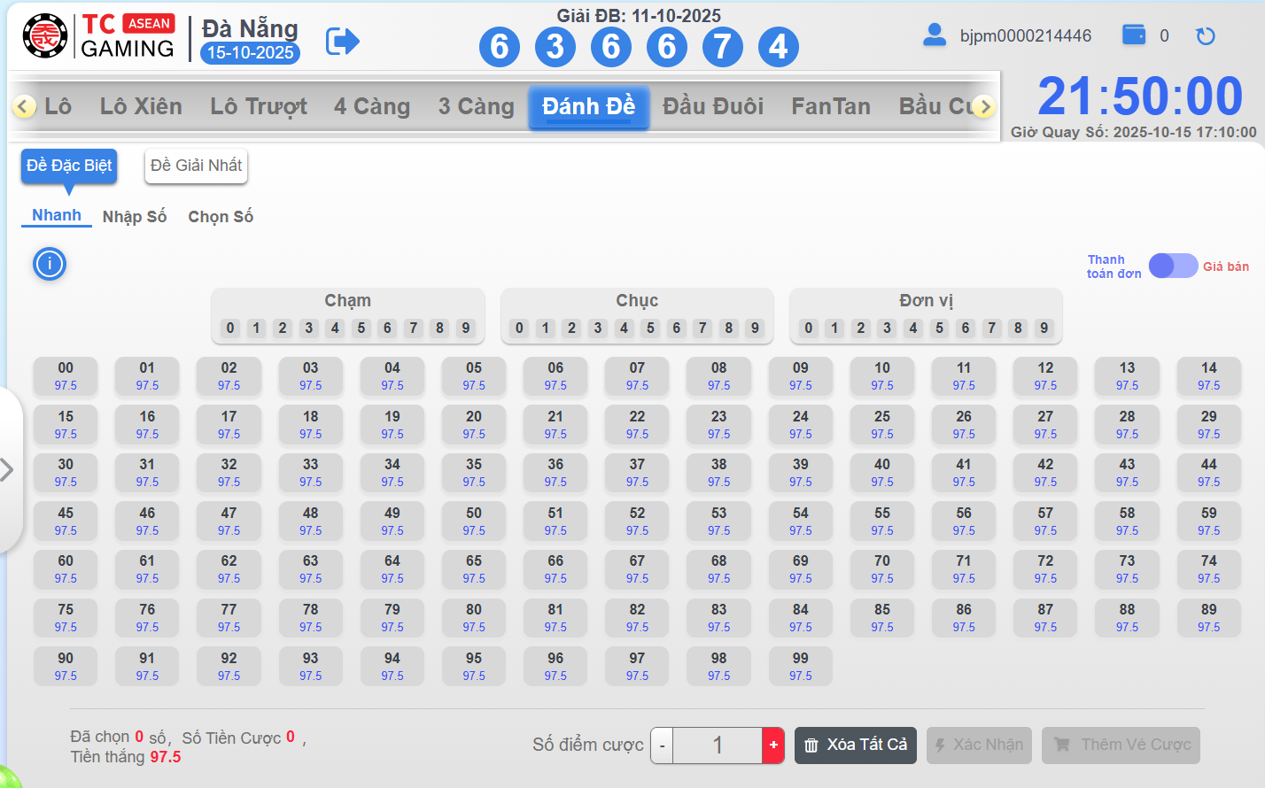 Khái quát về xổ số miền Trung 888B