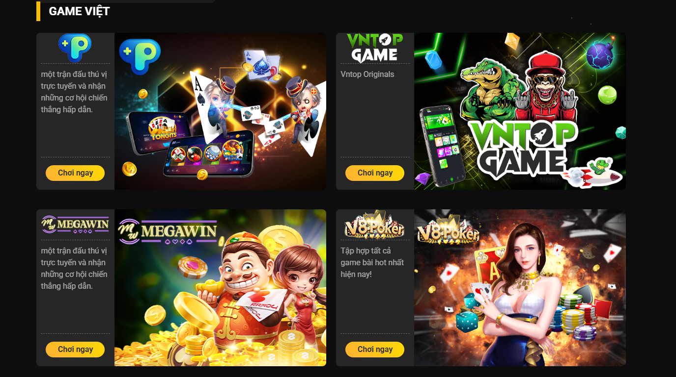 Game bài đổi thưởng